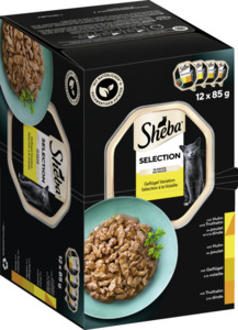 Sheba Selection in Sauce Geflügel Variation Multipack