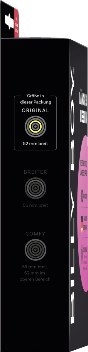 Bild 3 von BILLY BOY Kondome "Länger Lieben"