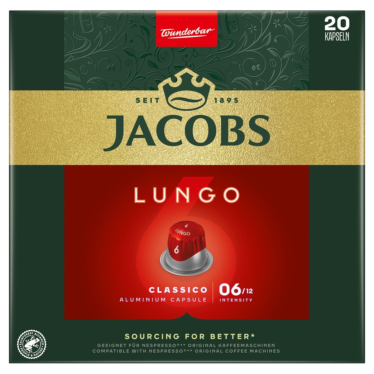 Bild 1 von JACOBS®  Kaffeekapseln 104 g