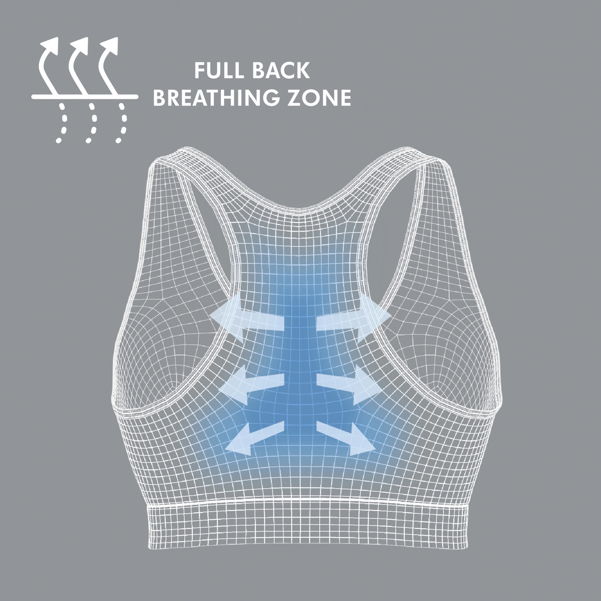 Bild 2 von medela Schlaf Bustier, weiß, Gr. L