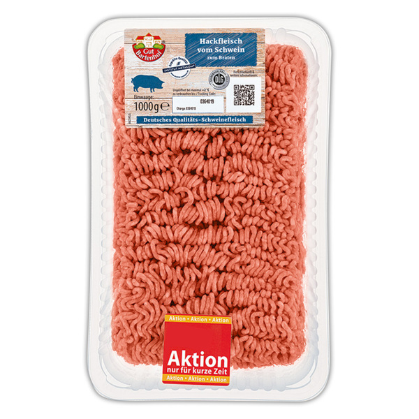 Bild 2 von Gut Bartenhof Schweine-Hackfleisch XXL