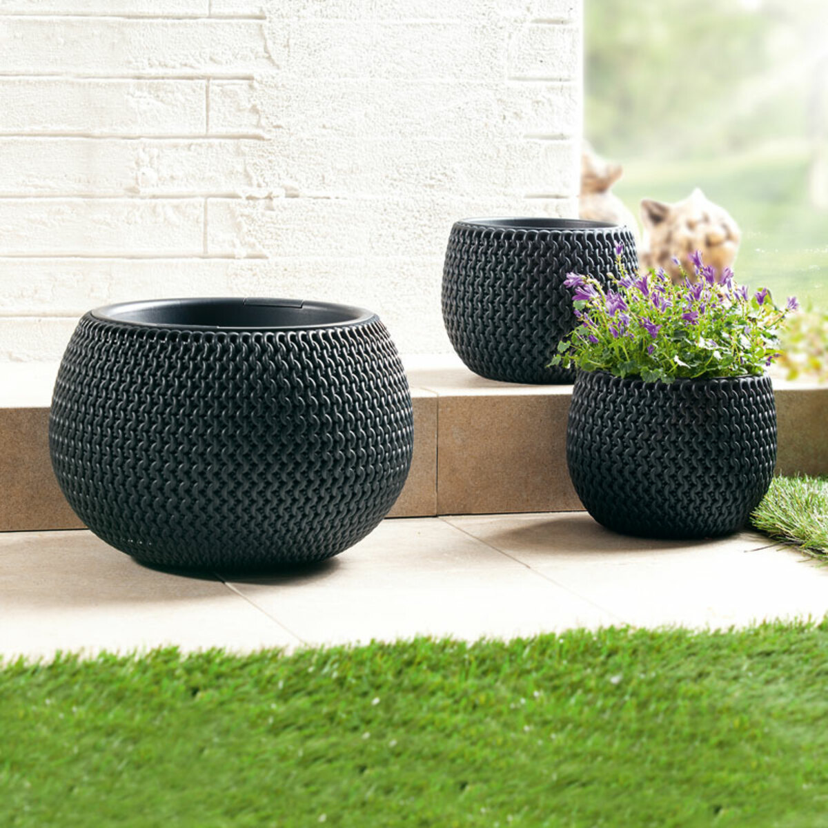 Bild 1 von Powertec Garden Pflanzgefäß "Bowl"