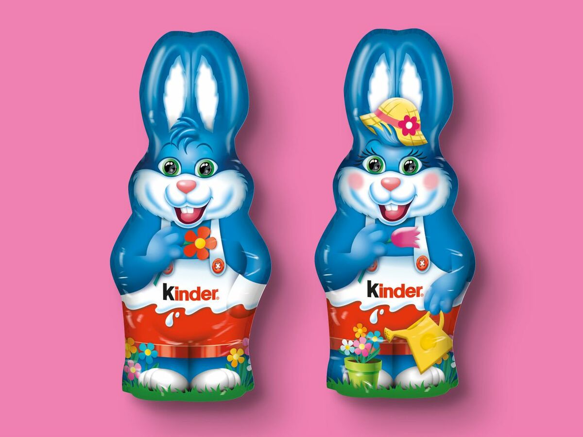 Bild 1 von Kinder Schoko-Hase, 
         110 g