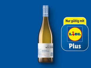 Junge Winzer Weißer Burgunder QbA, Weißwein, trocken, 
         0,75 l