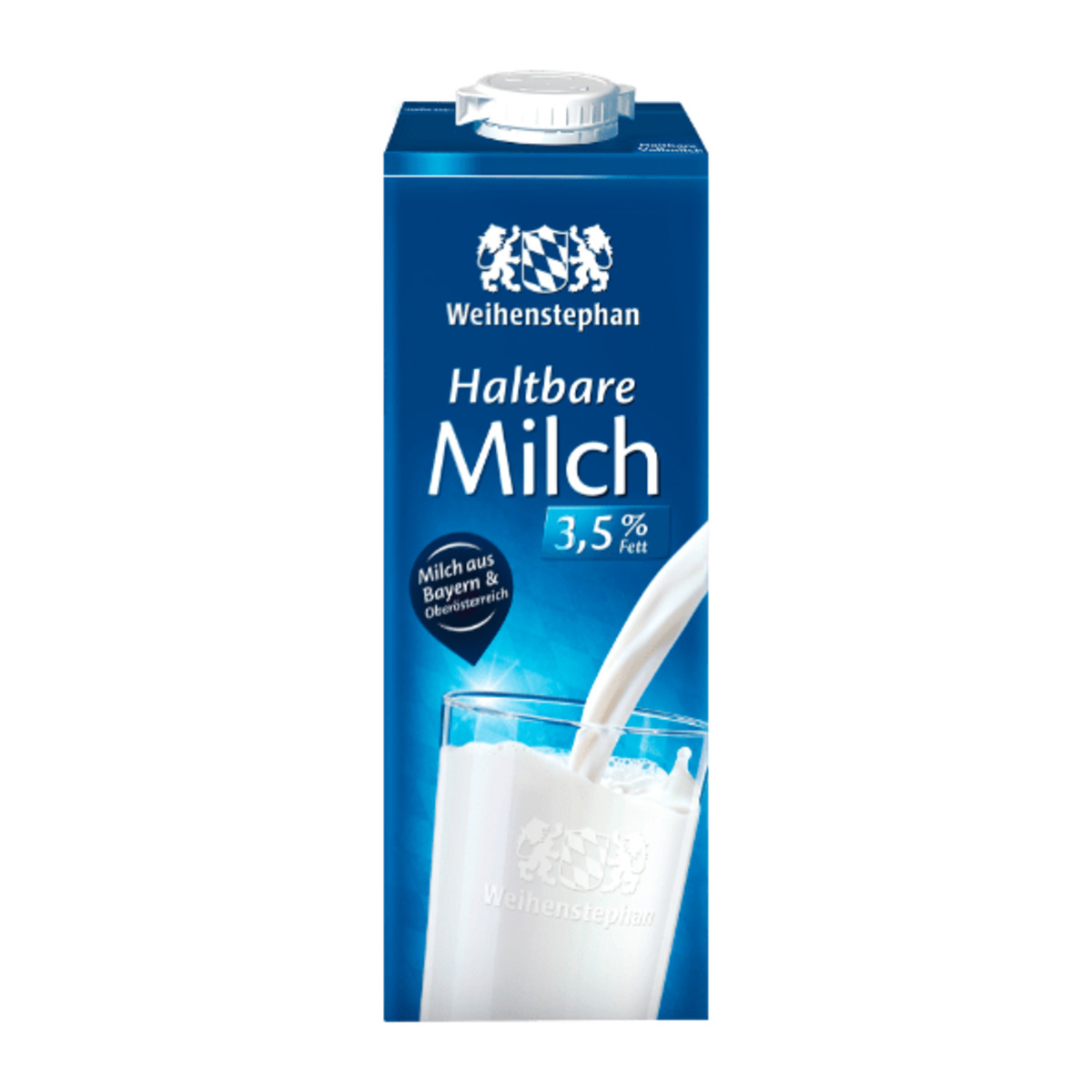 Bild 1 von WEIHENSTEPHAN Haltbare Milch 3,5 %  1L