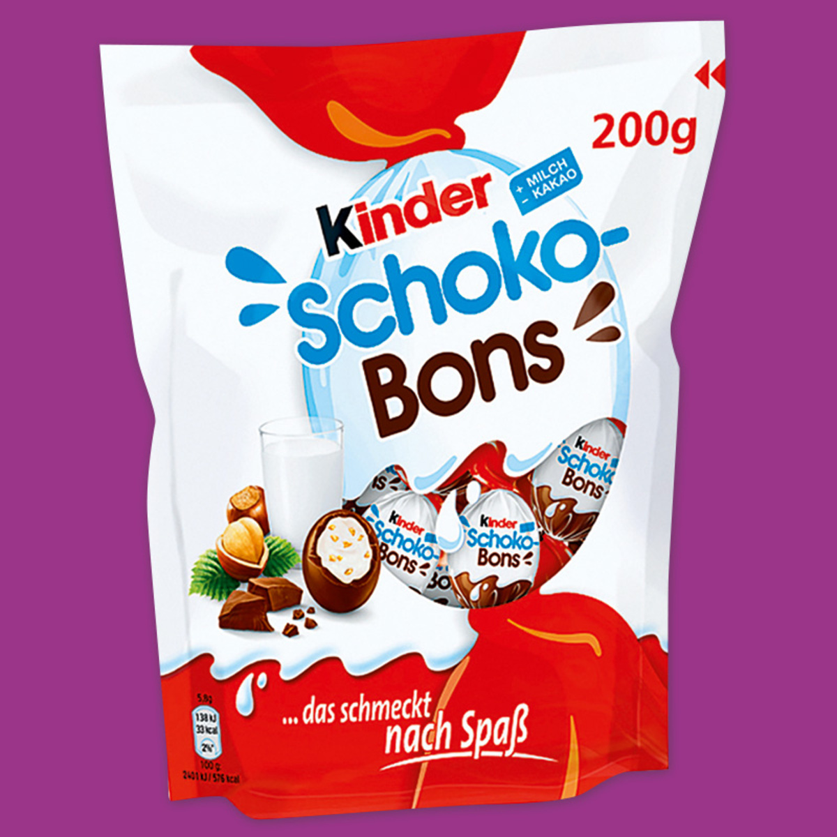 Bild 1 von Kinder Schoko-Bons