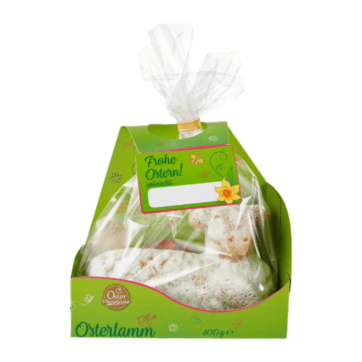 OSTERPHANTASIE Osterlamm 400g von ALDI Nord ansehen!