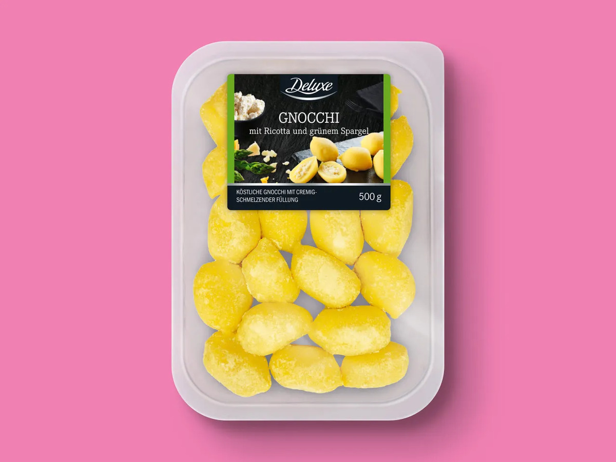 Bild 1 von Deluxe Gefüllte Gnocchi, 
         500 g