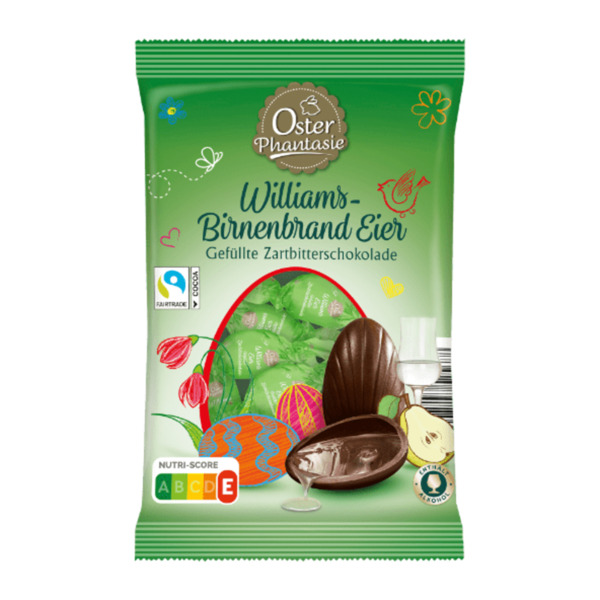 Bild 4 von OSTERPHANTASIE Zartbitterschokoladeneier 150g