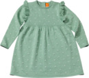 Bild 1 von PUSBLU Kinder Kleid, Gr. 110, aus Baumwolle, grün