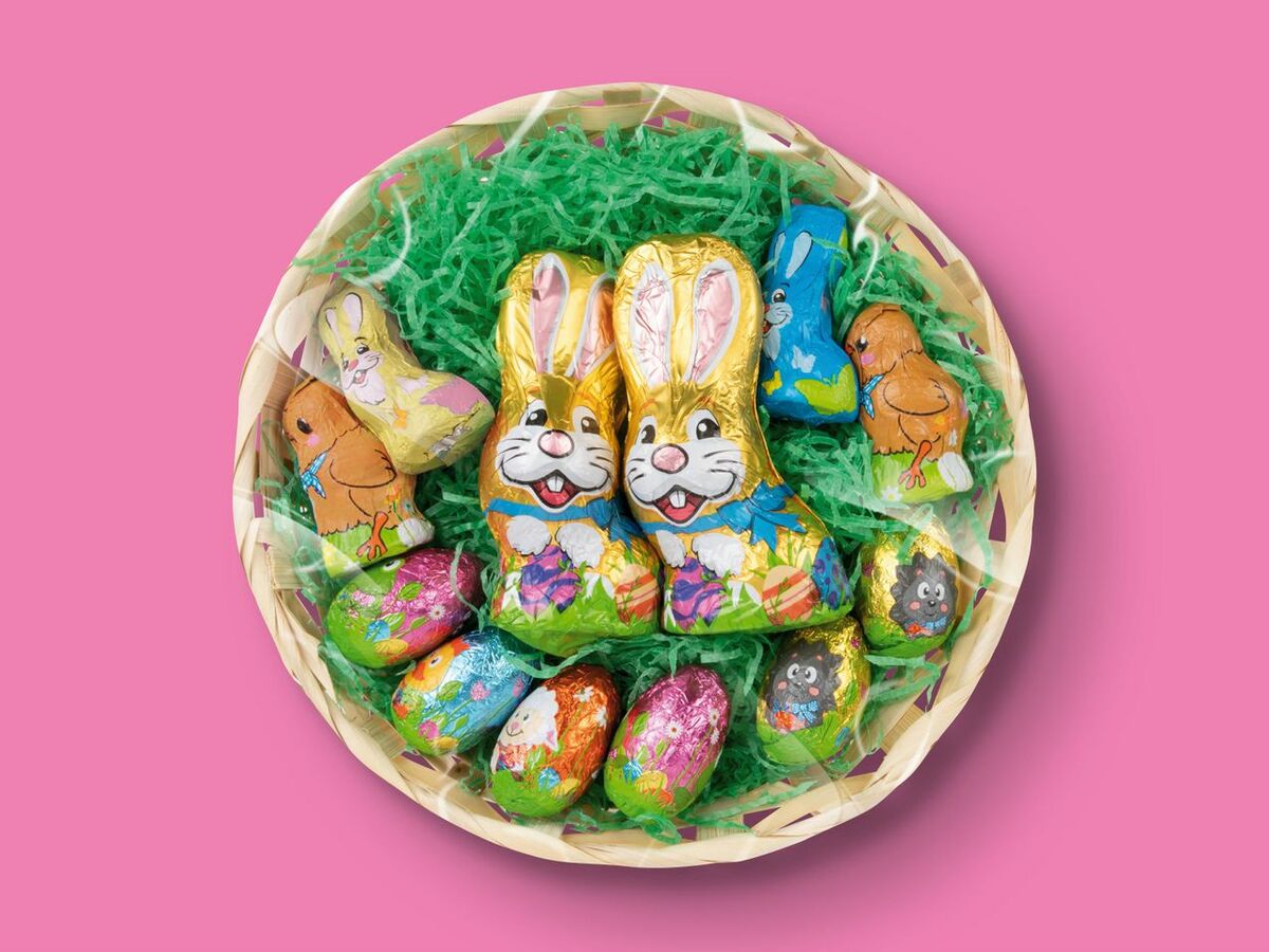 Bild 1 von Favorina Osternest mit Hohlfiguren, 
         200 g