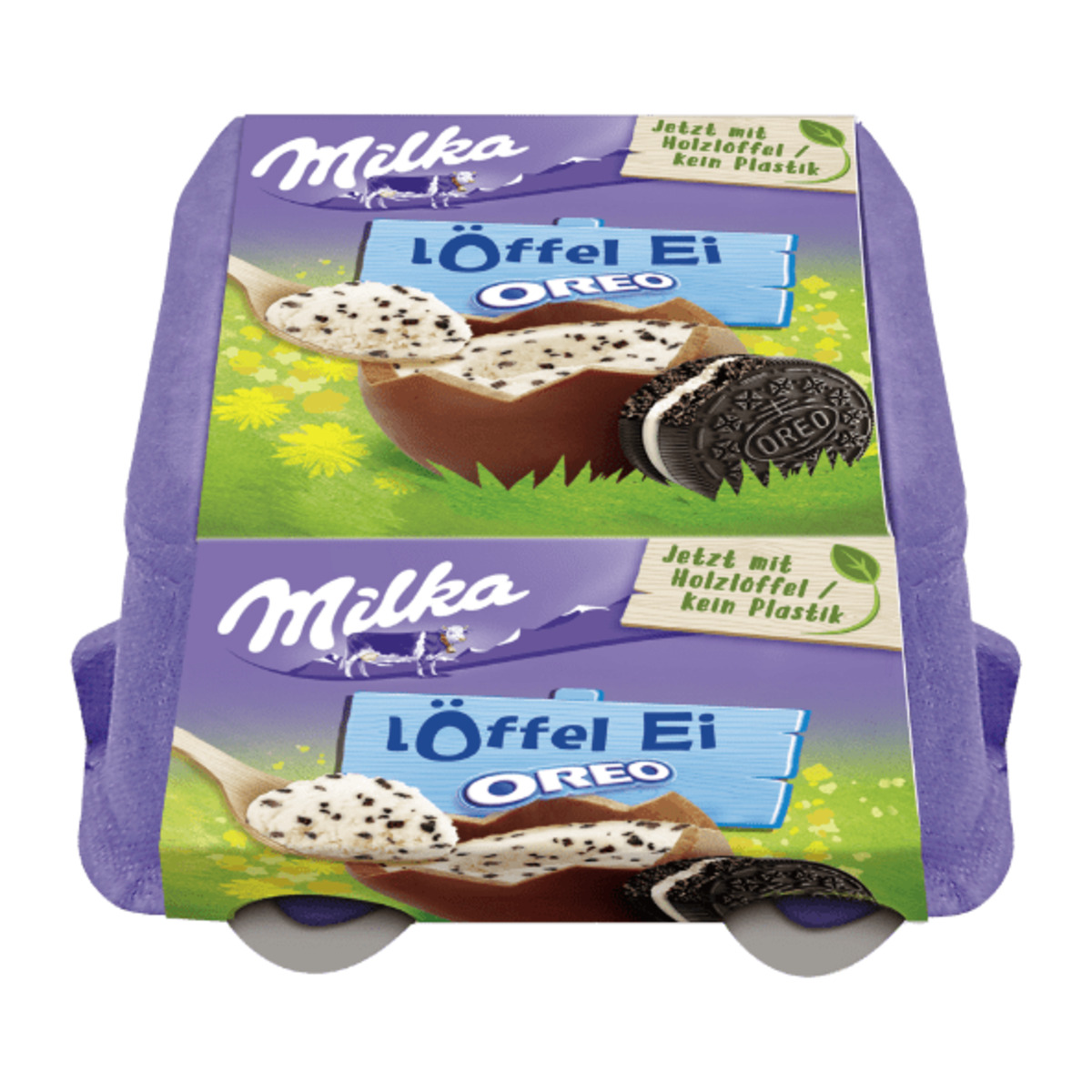 Bild 3 von MILKA Löffel-Eier / Nascher-Ei