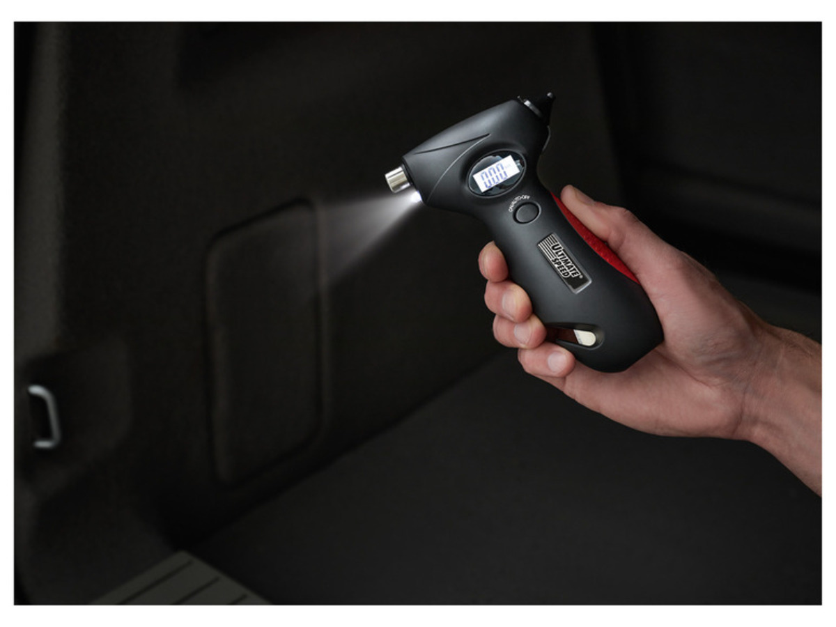 Bild 3 von ULTIMATE SPEED® 5-in-1-Reifenprüfer, mit LC-Display