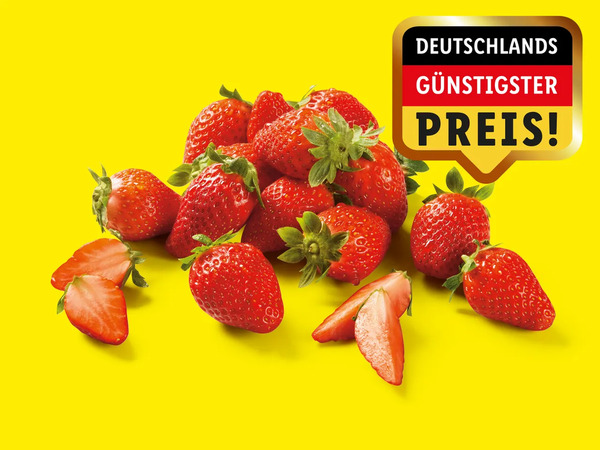 Bild 1 von Erdbeeren, 
         500 g