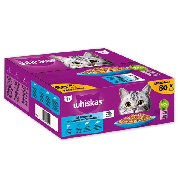 Bild 2 von Whiskas Katzennassnahrung Jumbo Pack