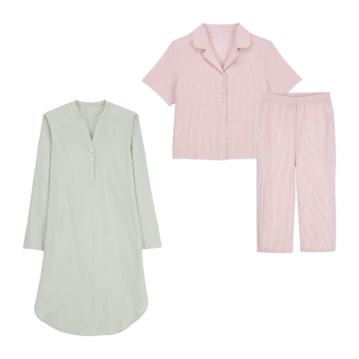 Bild 1 von UP2FASHION Nachtwäsche, Seersucker