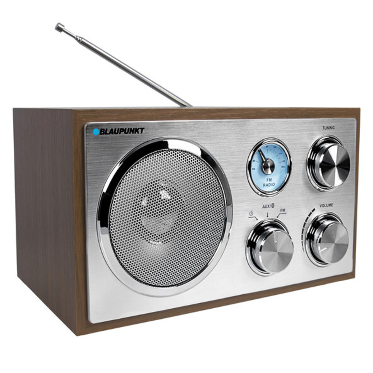 Bild 1 von Nostalgie FM Radio RXN 180, walnuss