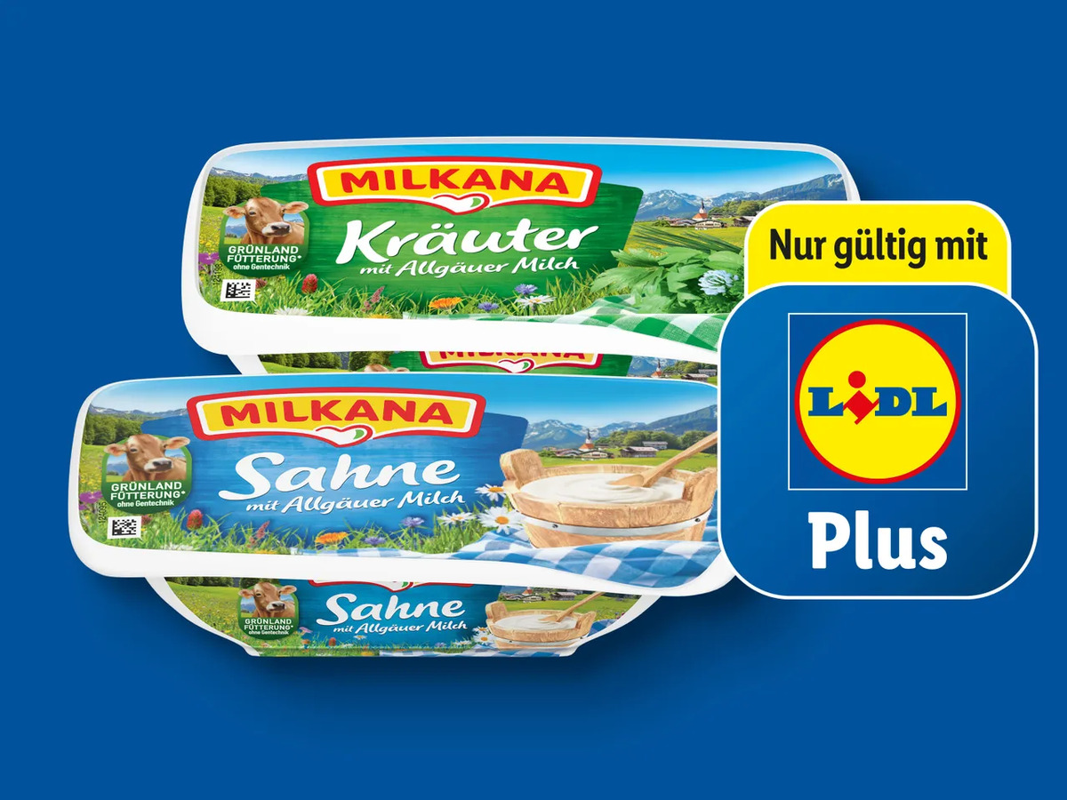 Bild 1 von Milkana Schmelzkäse, 
         190 g