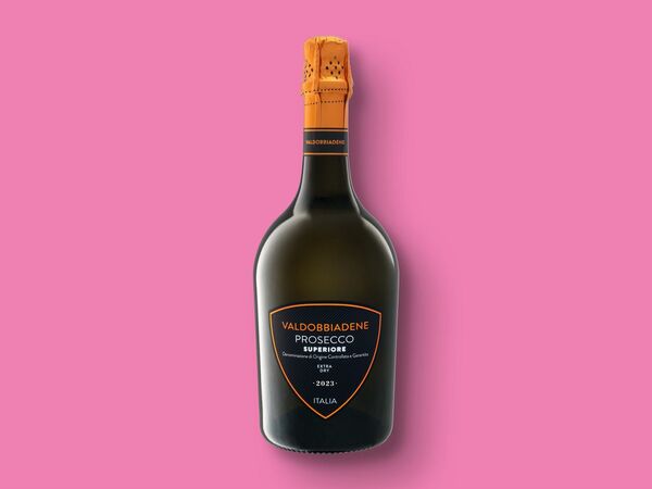 Bild 1 von Prosecco Spumante Conegliano Valdobbiadene Superiore DOCG, 
         0,75 l