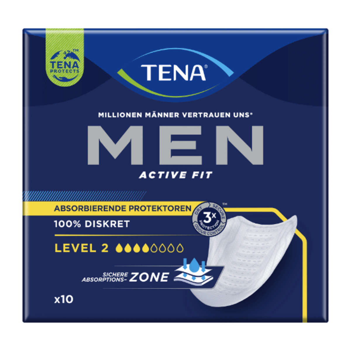 Bild 2 von TENA Discreet Men