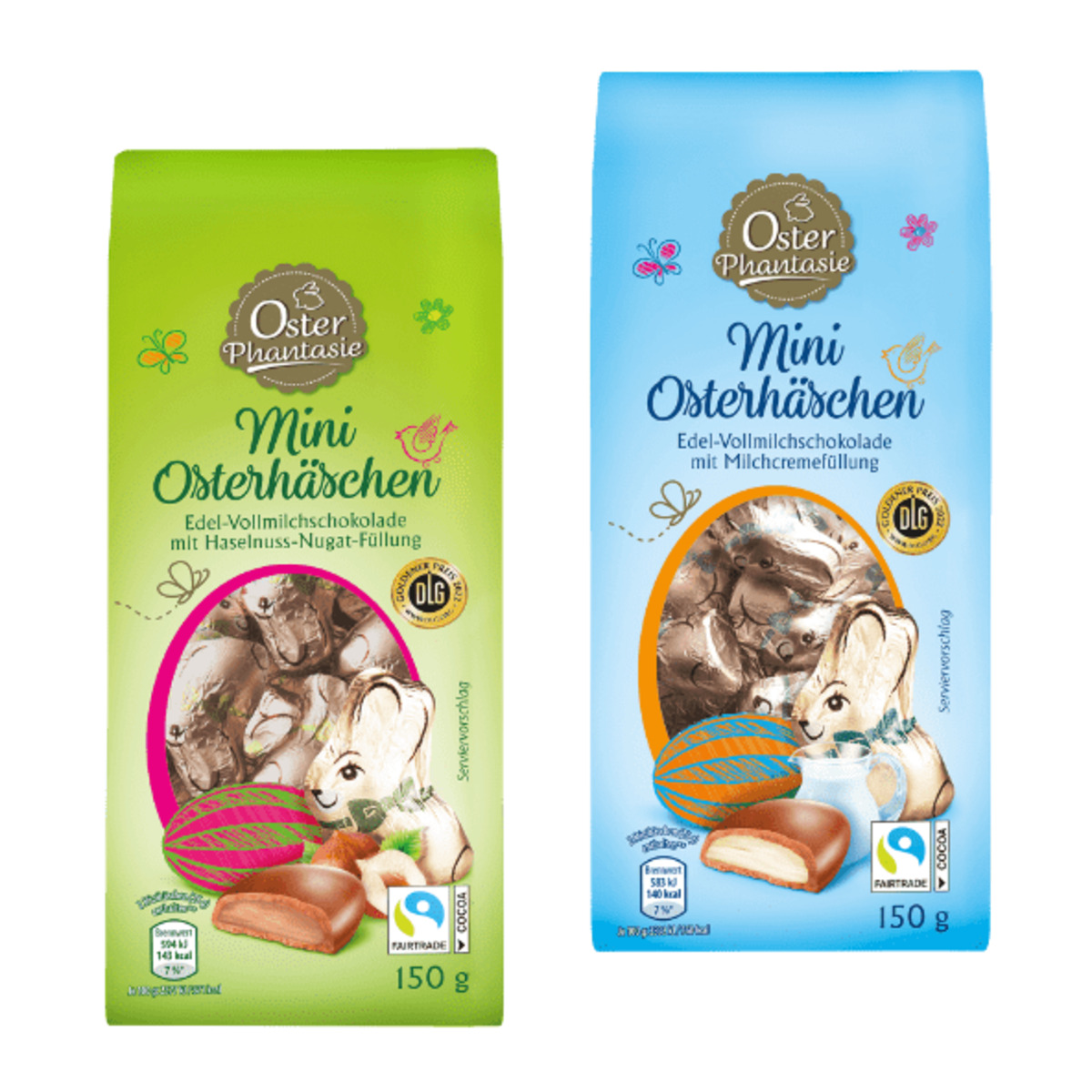 Bild 1 von OSTERPHANTASIE Mini-Häschen 150g