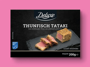 Deluxe MSC Thunfisch Tataki, 
         200 g