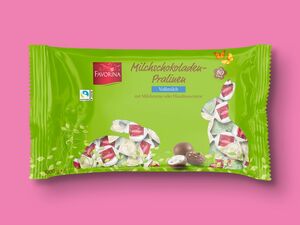 Favorina Milchschokoladen-Pralinen Vollmilch, 
         1 kg
