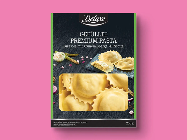 Bild 1 von Deluxe Gefüllte Premium Pasta, 
         250 g