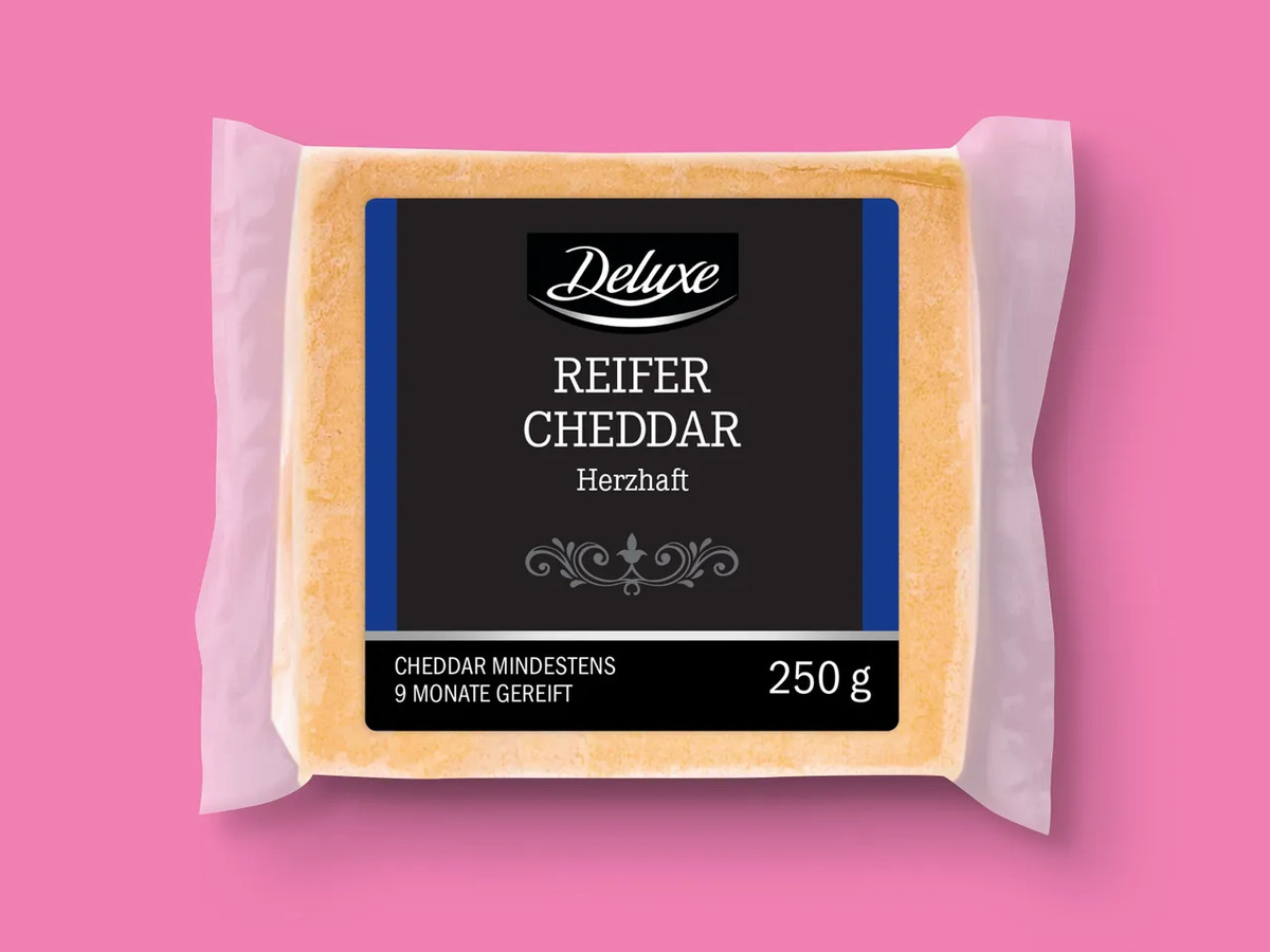 Bild 1 von Deluxe Cheddar, 
         250 g