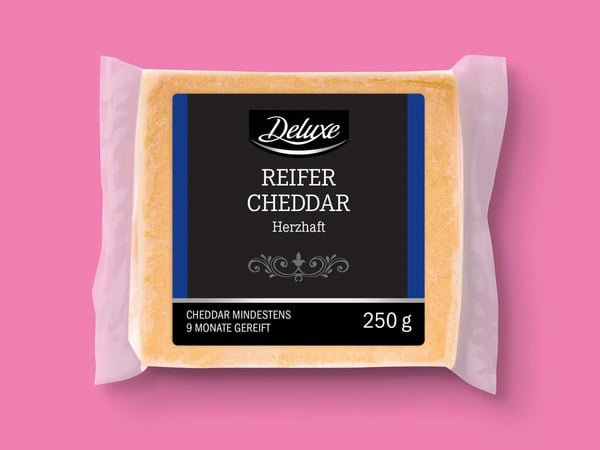 Bild 1 von Deluxe Cheddar, 
         250 g