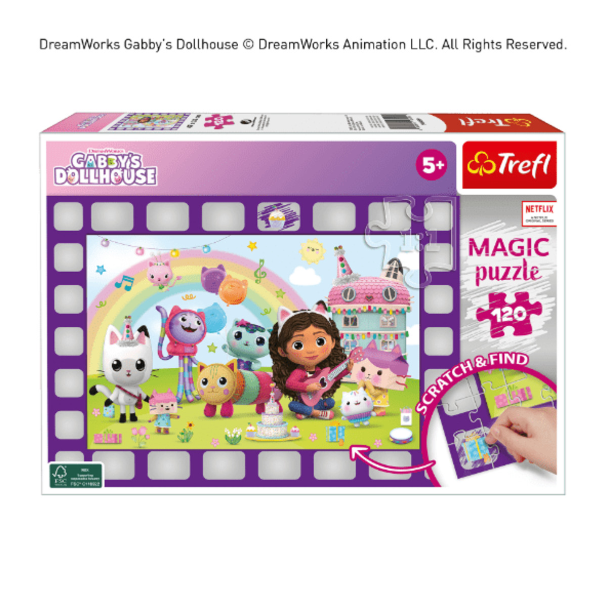 Bild 1 von TREFL Lizenz-Puzzle