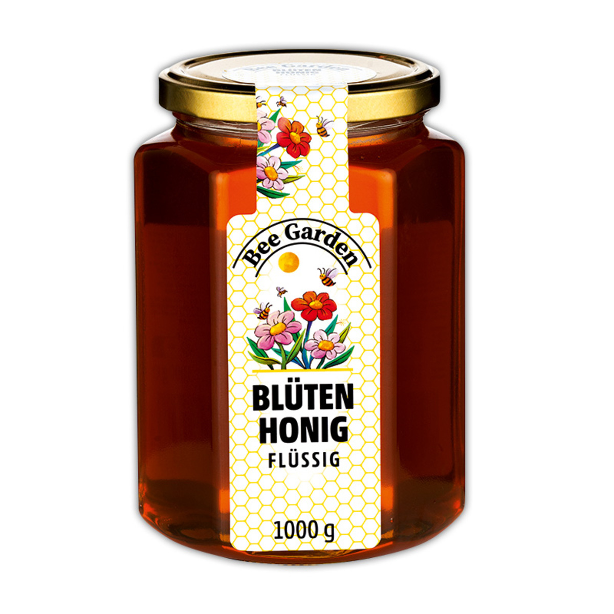 Bild 2 von Bee Garden Blütenhonig