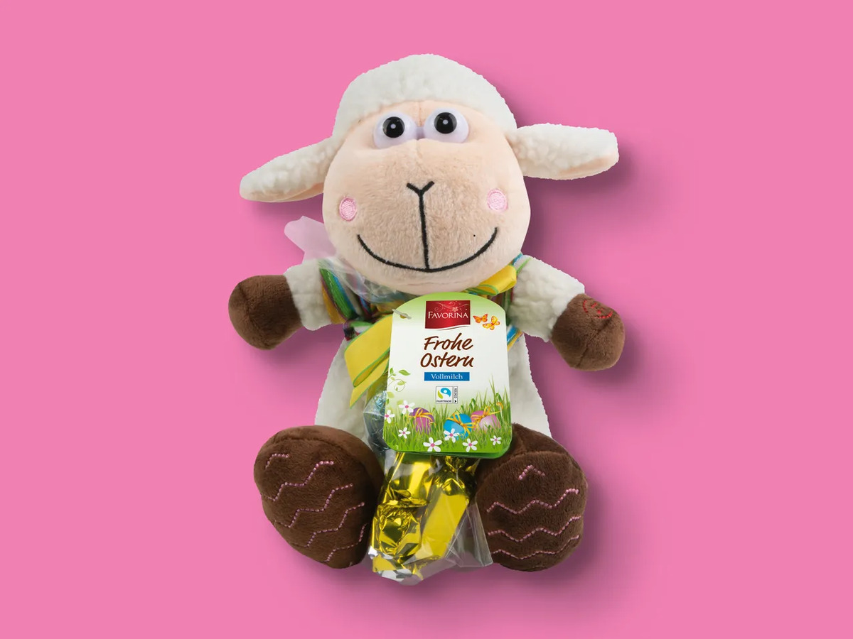 Favorina Musikalische Plüschfiguren, 79 g von Lidl ansehen!