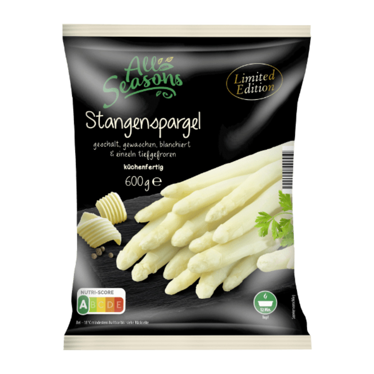 Bild 1 von ALL SEASONS Stangenspargel 600g