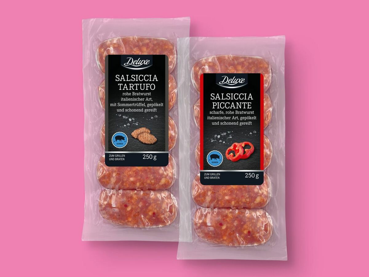 Bild 1 von Deluxe Salsiccia, 
         250 g