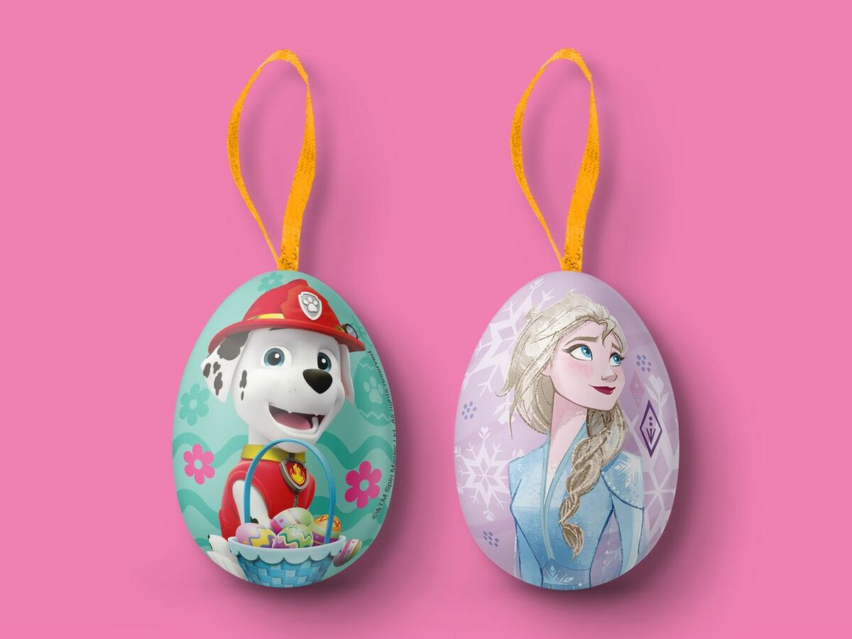 Bild 1 von Metall Ostereier, 
         Stück