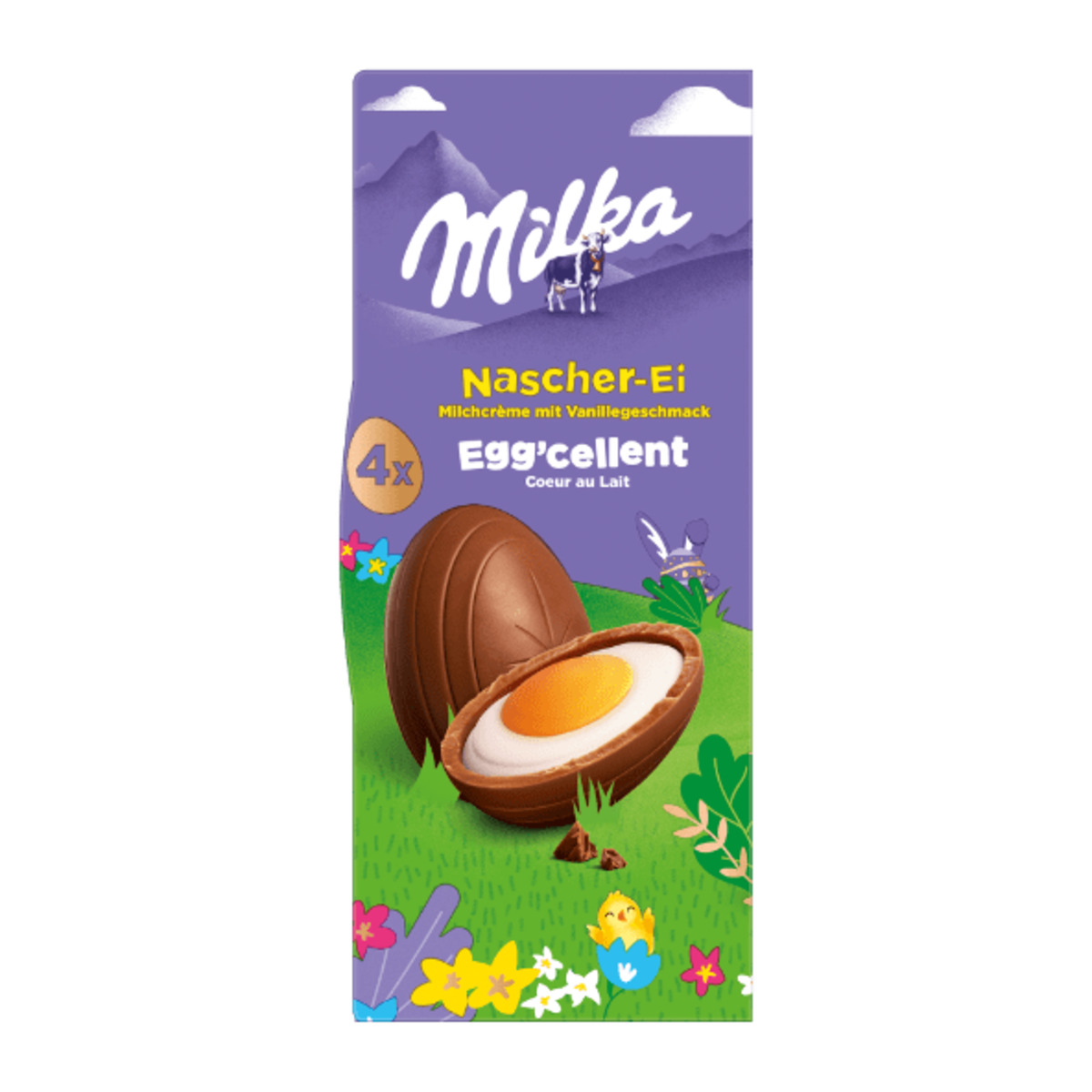 Bild 2 von MILKA Löffel-Eier / Nascher-Ei