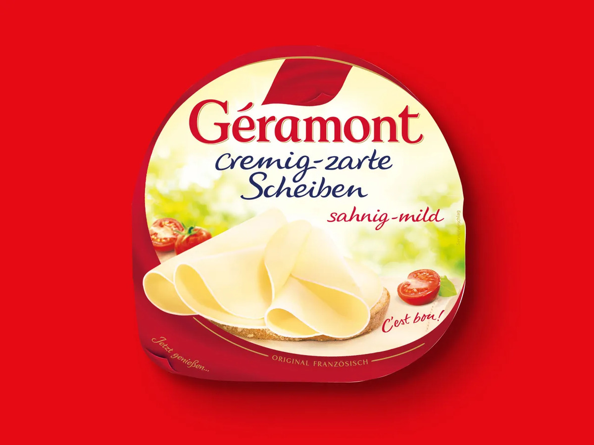 Bild 1 von Géramont Scheiben, 
         130/150 g