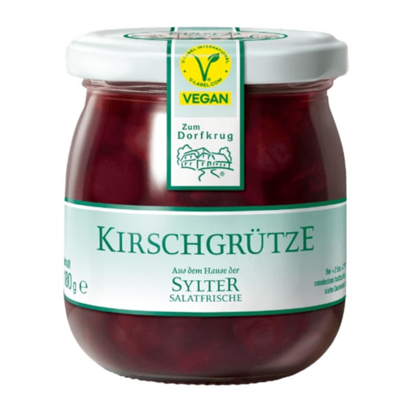 Bild 1 von ZUM DORFKRUG Kirschgrütze 180g