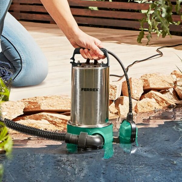 Bild 2 von FERREX Schmutzwasserpumpe