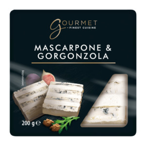 GOURMET FINEST CUISINE Mascarpone & Gorgonzola 200g