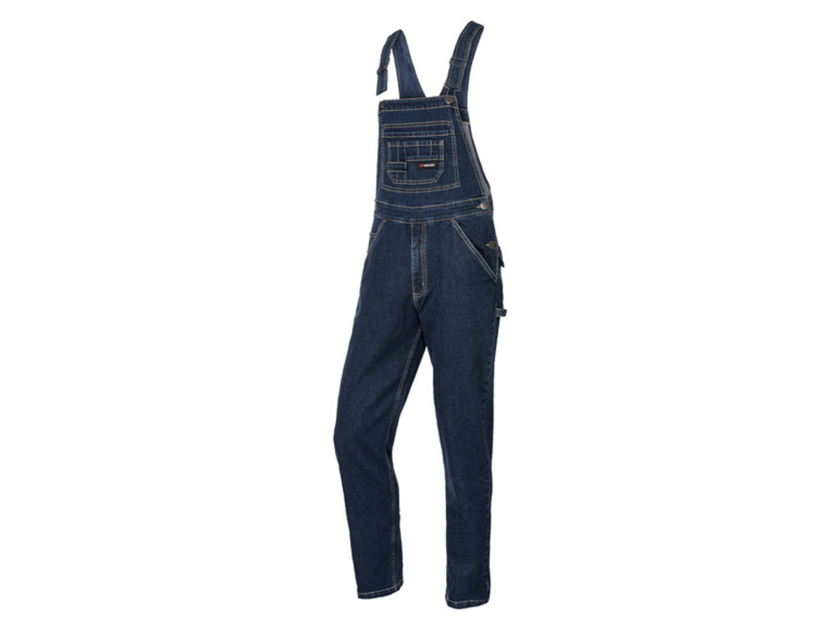 Bild 2 von PARKSIDE® Herren Latzhose Workwear-Style, optimale Passform