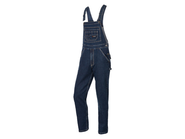 Bild 2 von PARKSIDE® Herren Latzhose Workwear-Style, optimale Passform