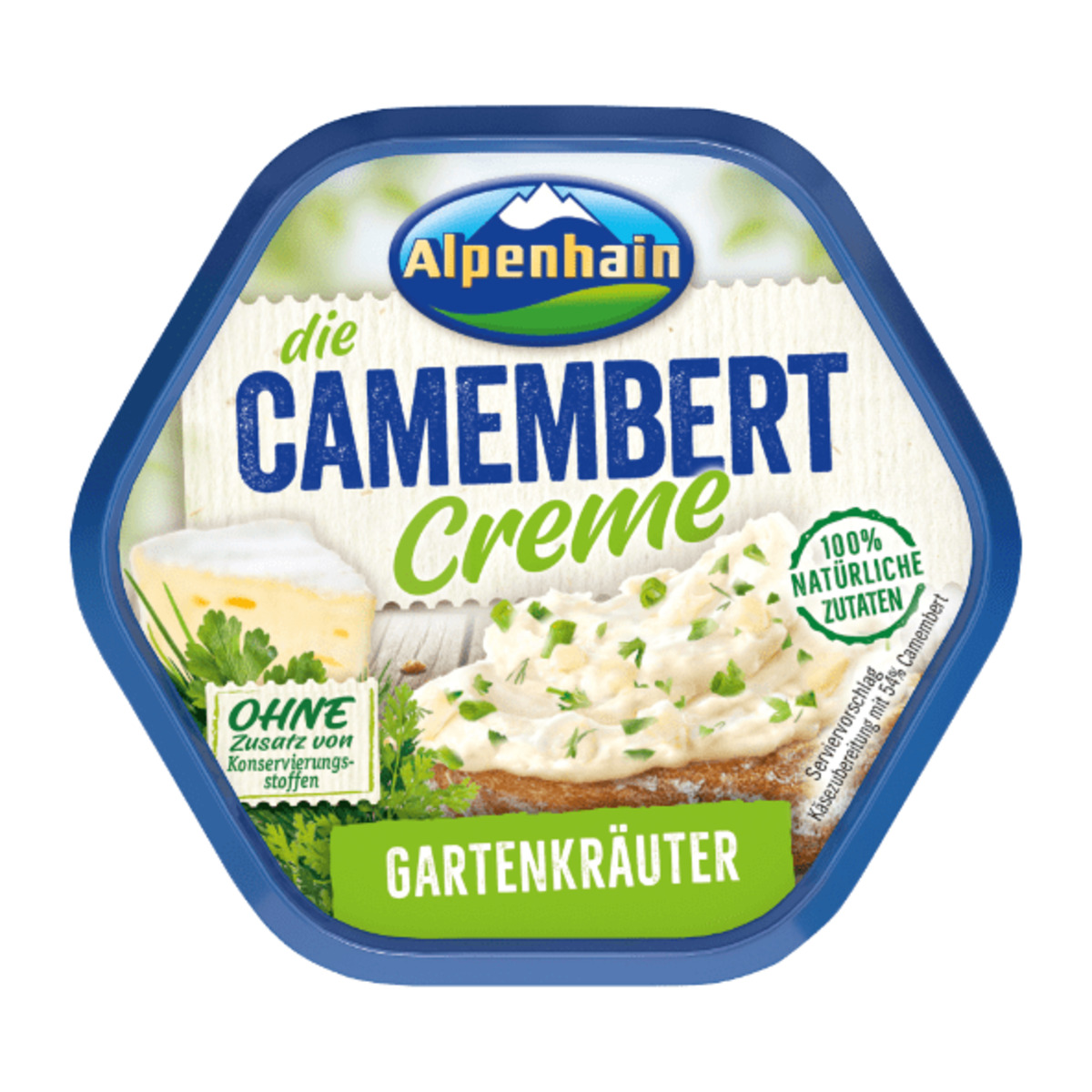 Bild 3 von ALPENHAIN Camembert-Creme 125g