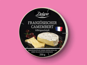 Deluxe Französischer Camembert, 
         250 g