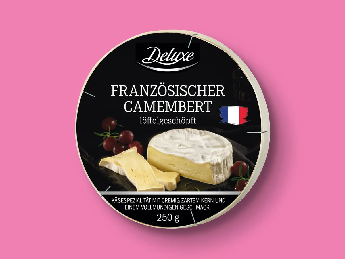 Deluxe Französischer Camembert, 250 g von Lidl ansehen!