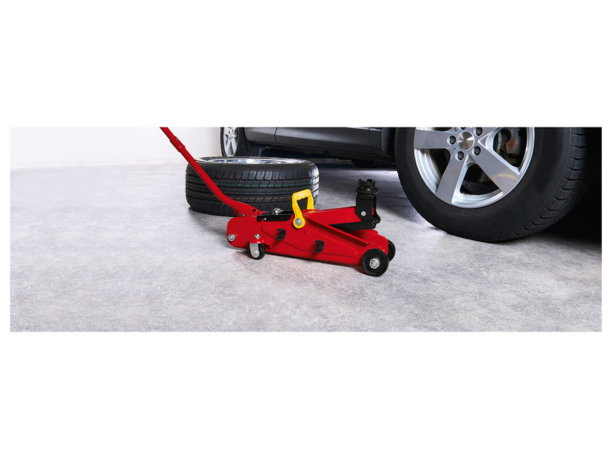 Bild 2 von ULTIMATE SPEED® Hydraulik-Rangierwagenheber, mit Tragegriff