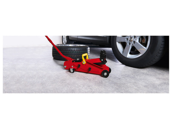 Bild 2 von ULTIMATE SPEED® Hydraulik-Rangierwagenheber, mit Tragegriff