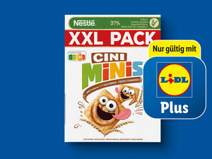 Nestlé Cini Minis Cerealien XXL, 
         900 g/1,05 kg