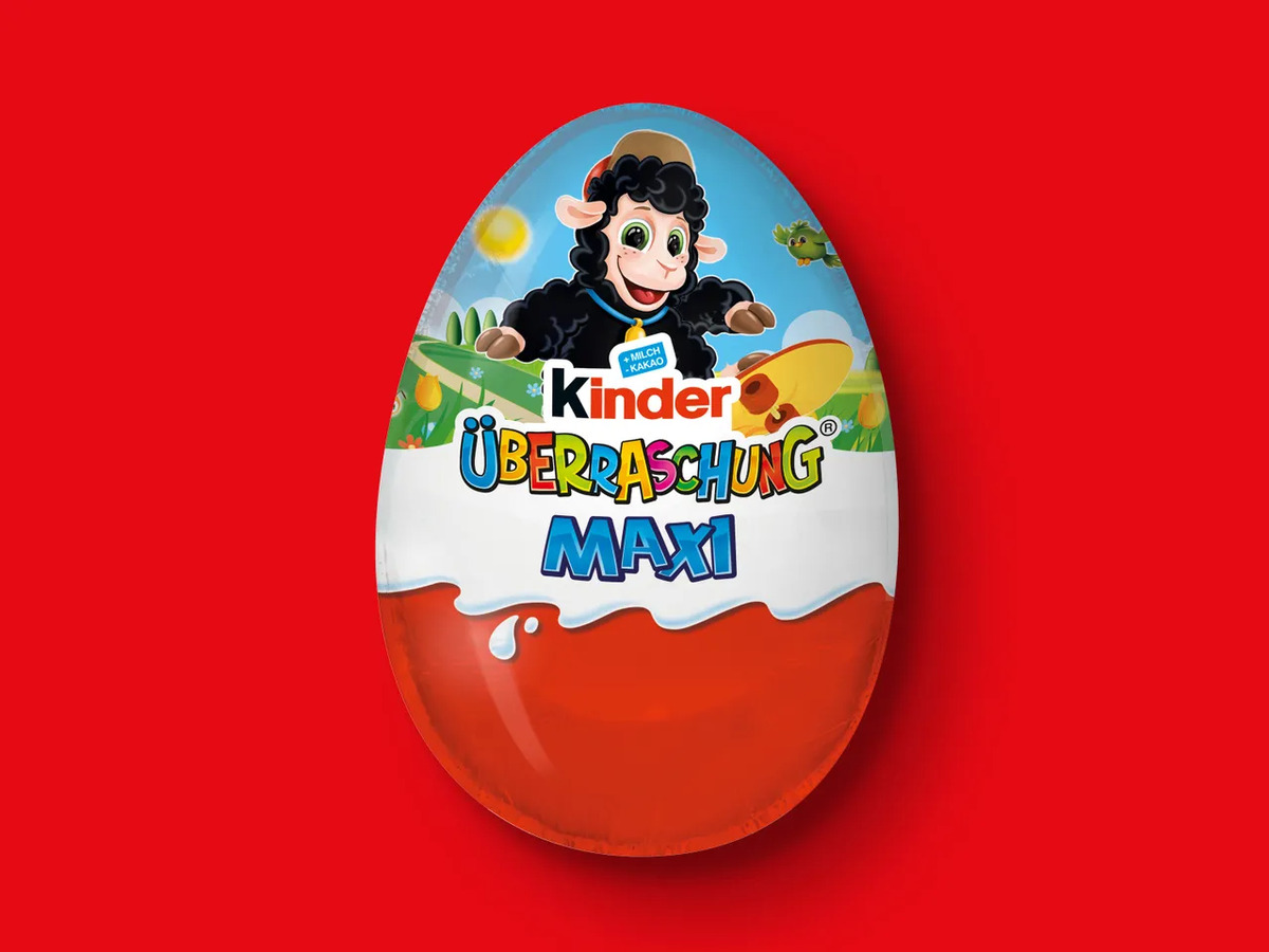 Bild 1 von Kinder Überraschung Maxi, 
         100 g